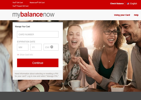 mybalancenow target visa card balance