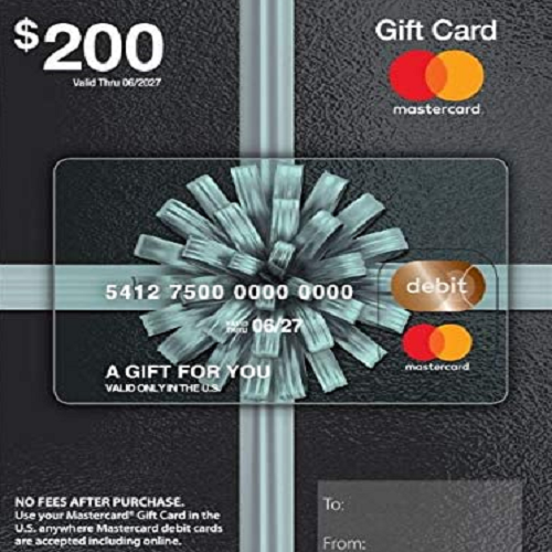 Check mastercard gift card balance