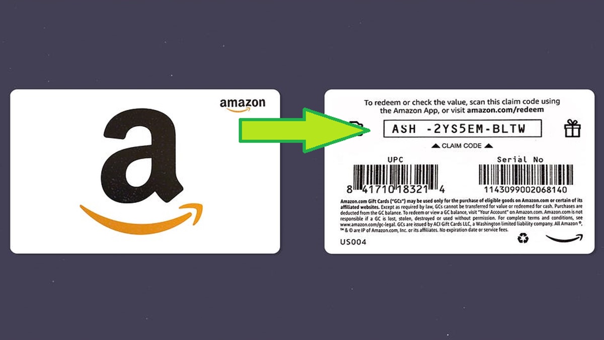 buy amazon gift card online with amazon gift card code