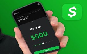 how to borrow money from cash app android iphone